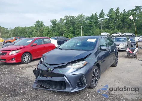 2017 Toyota Corolla Xse from USA, damaged, VIN 2T1BURHE4HC885466